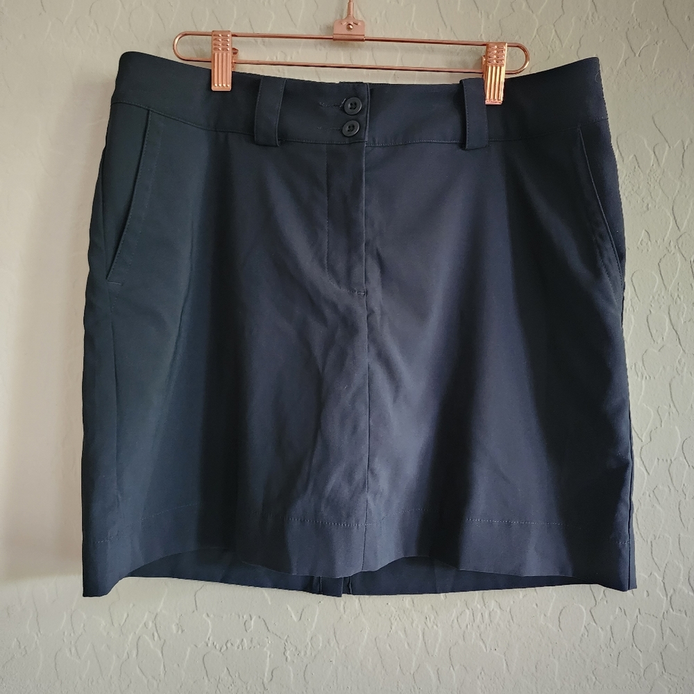 Nike Golf Black Skort Dri-fit Size 6